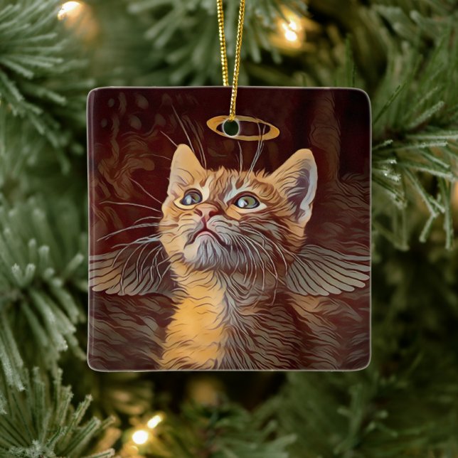Julängelornament Julgransprydnad Keramik (Träd)