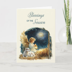 Julängen vid Manger Blessings under säsongen Kort