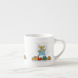 Julänglar ger glädje och budskap Hemdekor! Espressomugg