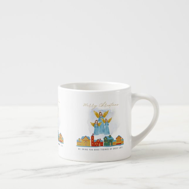 Julänglar ger glädje och budskap Hemdekor! Espressomugg (Höger)