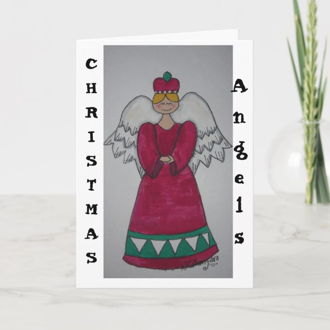 Julänglar Helgkort (Framsida)