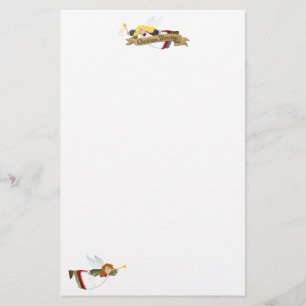 Julänglarbrevhuvud/brevpapper Brevpapper