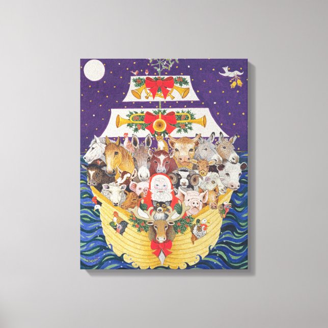 Julankomst Canvastryck (Framsida)