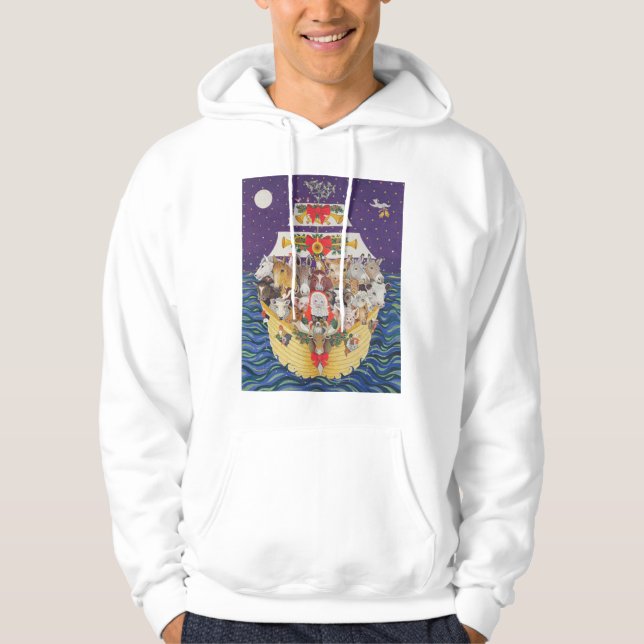Julankomst Hoodie (Framsida)