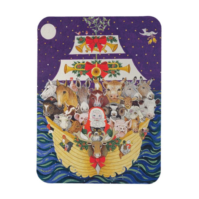 Julankomst Magnet (Vertikal)