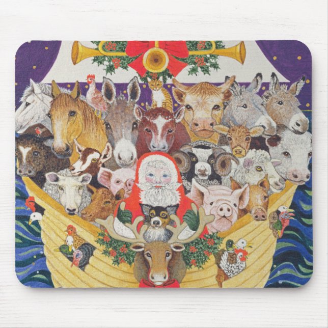 Julankomst Musmatta (Framsidan)