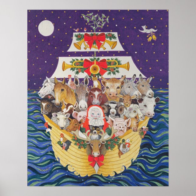 Julankomst Poster (Framsidan)