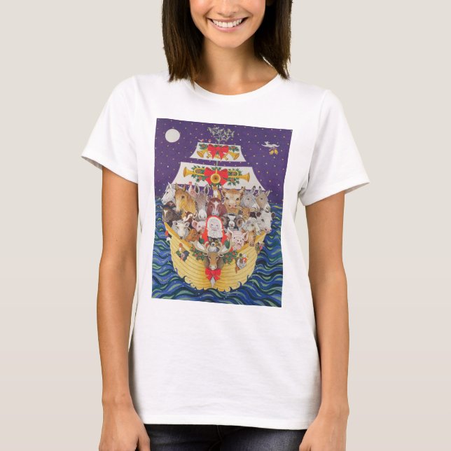 Julankomst T-shirt (Framsida)