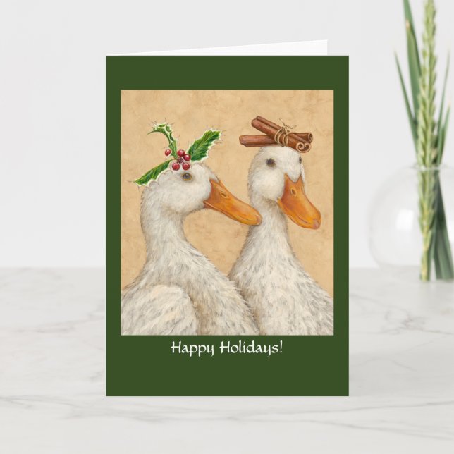 JulankorFlamat-Helgdag-kort Helgkort (Framsida)