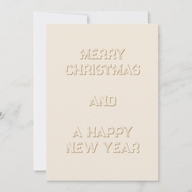 JulAnpassadet Inbjudningar (Framsida)