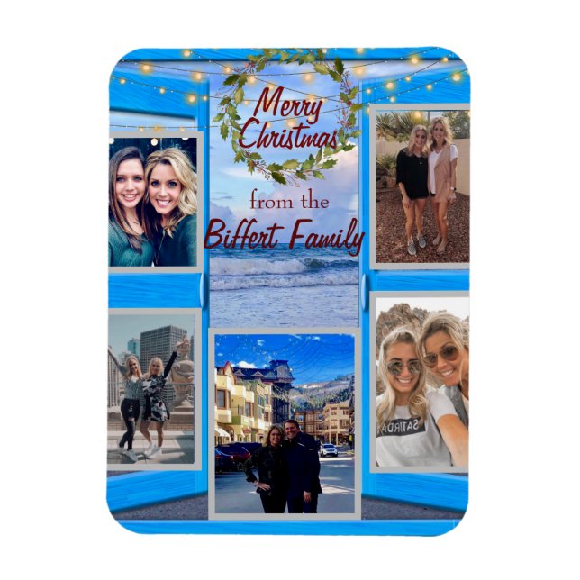 JulAnpassningsbar Magnet (Vertikal)