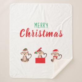 Julapor Santa Elf Hat Red Grönt