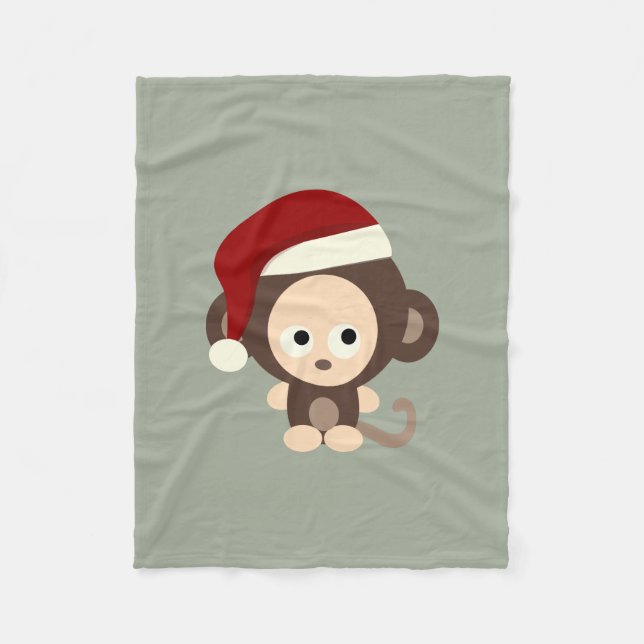 Julaporn Fleecefilt (Framsidan)