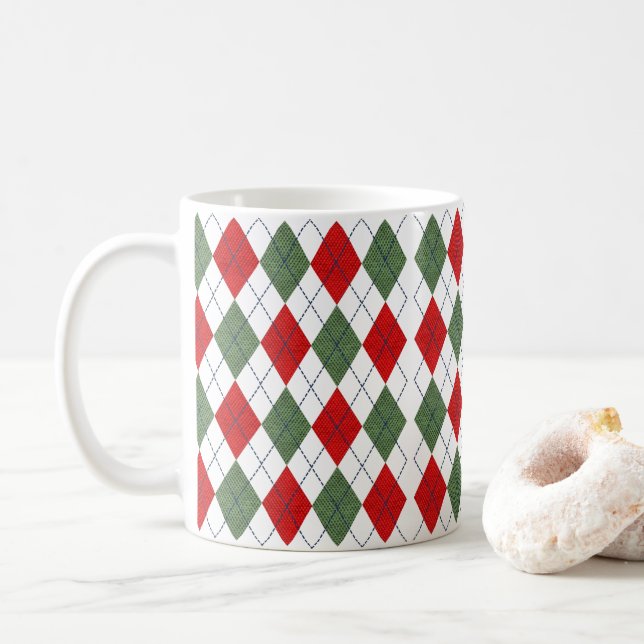 Julargyle Kaffemugg (Med munk)