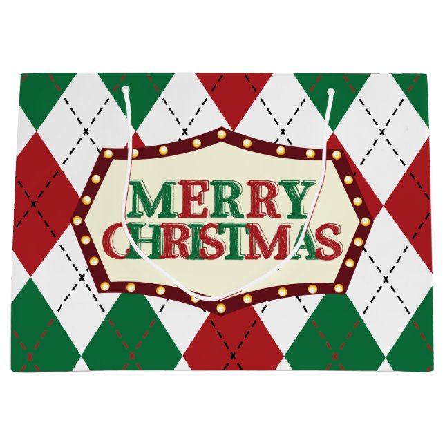 Julargyle Mönster (Framsidan)