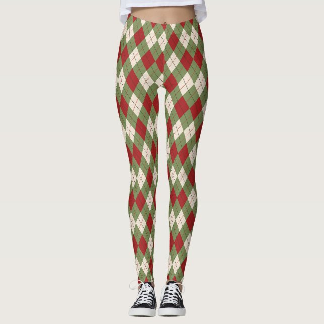 Julargyllene Leggings (Framsida)