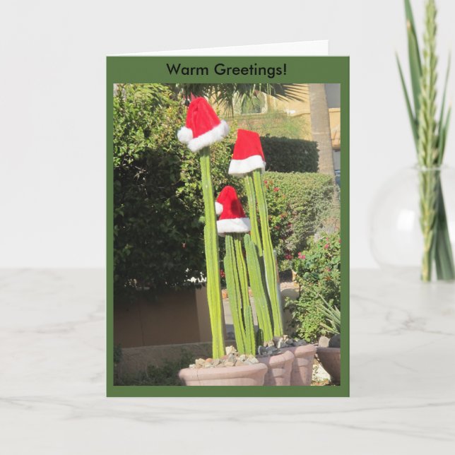 JulArizona stil! Helgkort (Framsida)