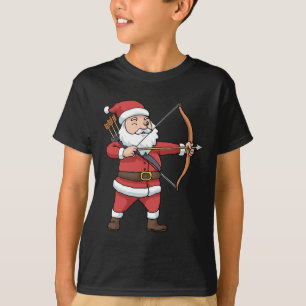 Julärkarpil Bow Hunting Jultomten T Shirt