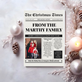 Julårsöversikt Foto Collage Jul  Julkort