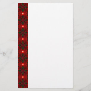 Julart déco i Retro stil Brevpapper