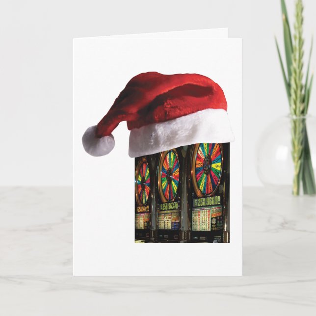 julas Vegas-kortplats Maskin Helgkort (Framsida)