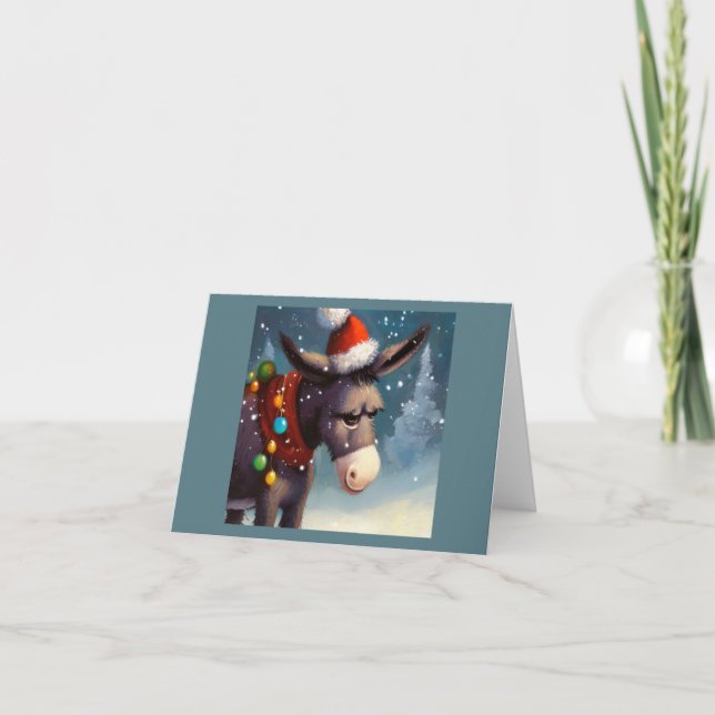 Julåsna 2 helgkort (Framsida)