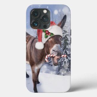 Julåsna med rolig hatt