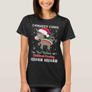 Julåsnan - italiensk julåsna t shirt