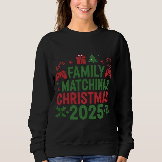 Julåteruppspelningsgruppen 2025 t shirt (Framsida)