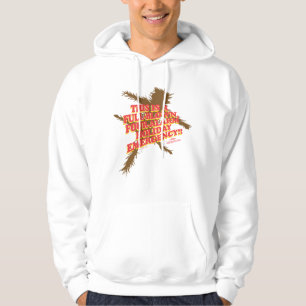 Julavacation Akut med fyra varningar för Helgda Hoodie
