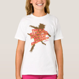 Julavacation Akut med fyra varningar för Helgda T Shirt