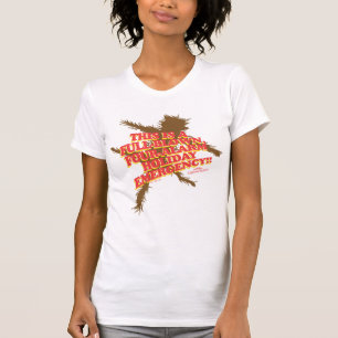 Julavacation Akut med fyra varningar för Helgda T Shirt