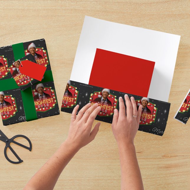 Julavacation Clark Griswold God jul Presentpapper (Skapare uppladdad)