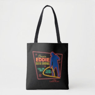 Julavacation Cousin Eddie Neon Sign Tygkasse