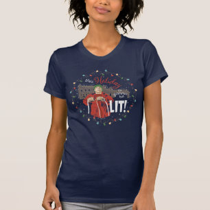 Julavacation Denna Helgdag kommer att vara begr T Shirt