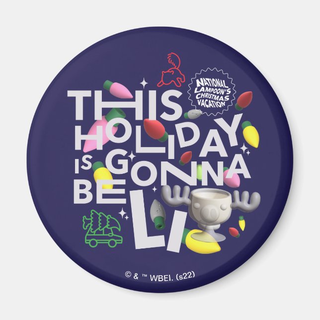 Julavacation | Denna Helgdag kommer att vara begrä Magnet (Framsidan)