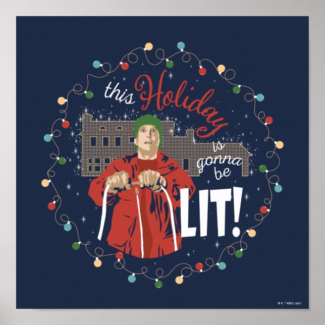 Julavacation | Denna Helgdag kommer att vara begrä Poster (Framsidan)