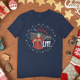 Julavacation | Denna Helgdag kommer att vara begrä T Shirt