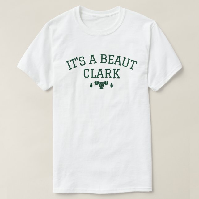 Julavacation | Det är en Beaut Clark T Shirt (Design framsida)