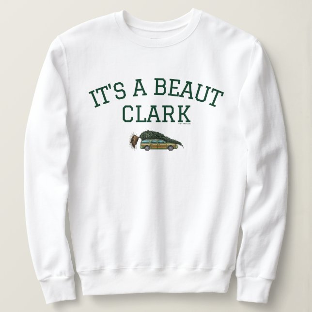 Julavacation | Det är en Beaut Clark T Shirt (Design framsida)
