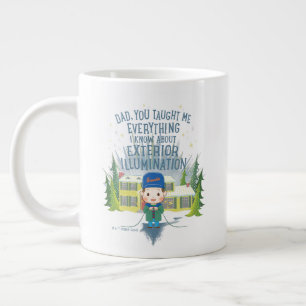 Julavacation Exterior Illumation Jumbo Mugg