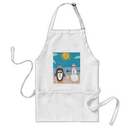 Julavacation Förkläde