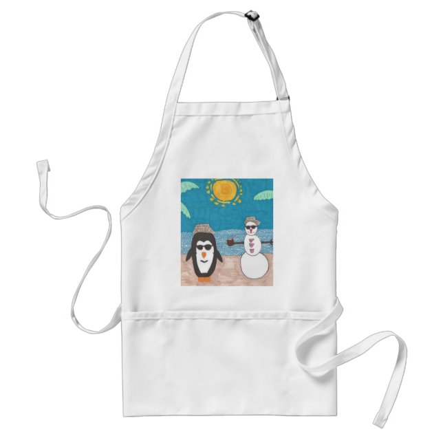 Julavacation Förkläde (Framsidan)