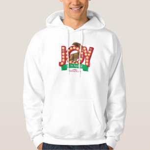Julavacation Gå till ekorren Hoodie