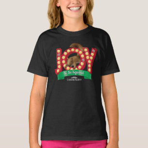 Julavacation Gå till ekorren T Shirt