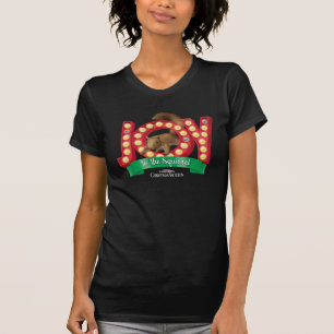 Julavacation Gå till ekorren T Shirt