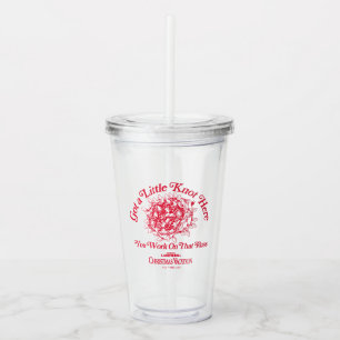 Julavacation Ge a LIttle Knot here Take Away Mugg