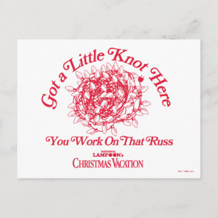 Julavacation   Ge a Little Knot here Vykort