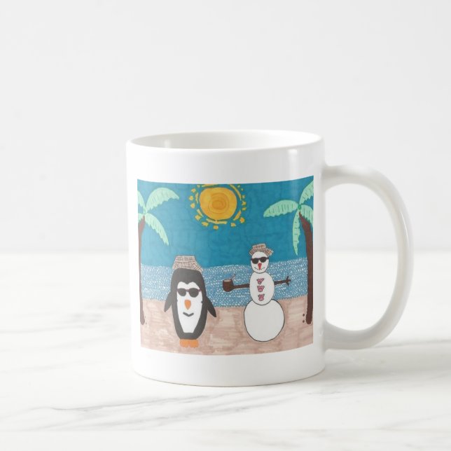 Julavacation Kaffemugg (Höger)