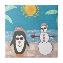 Julavacation Kakelplatta